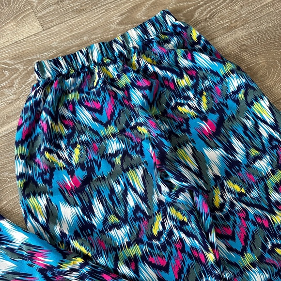 Venezuelan Brand Tribal Wide Leg Loose Pants - Picture 4 of 4